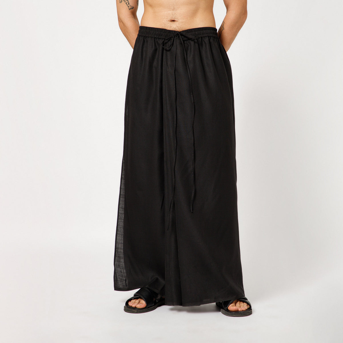 Black dhoti