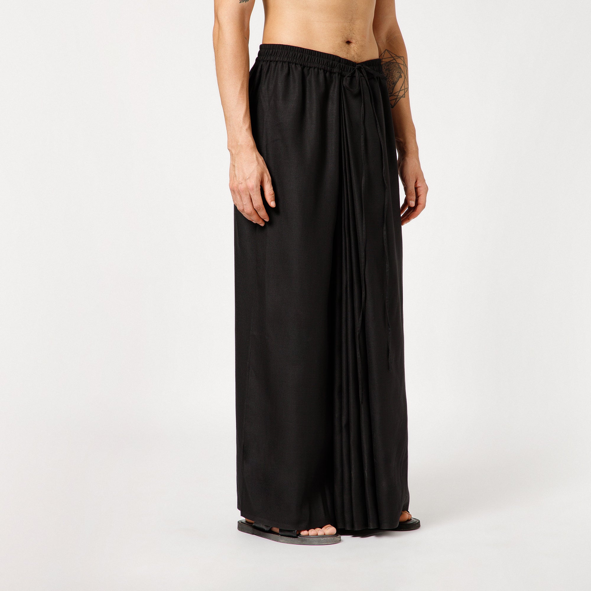 Black dhoti