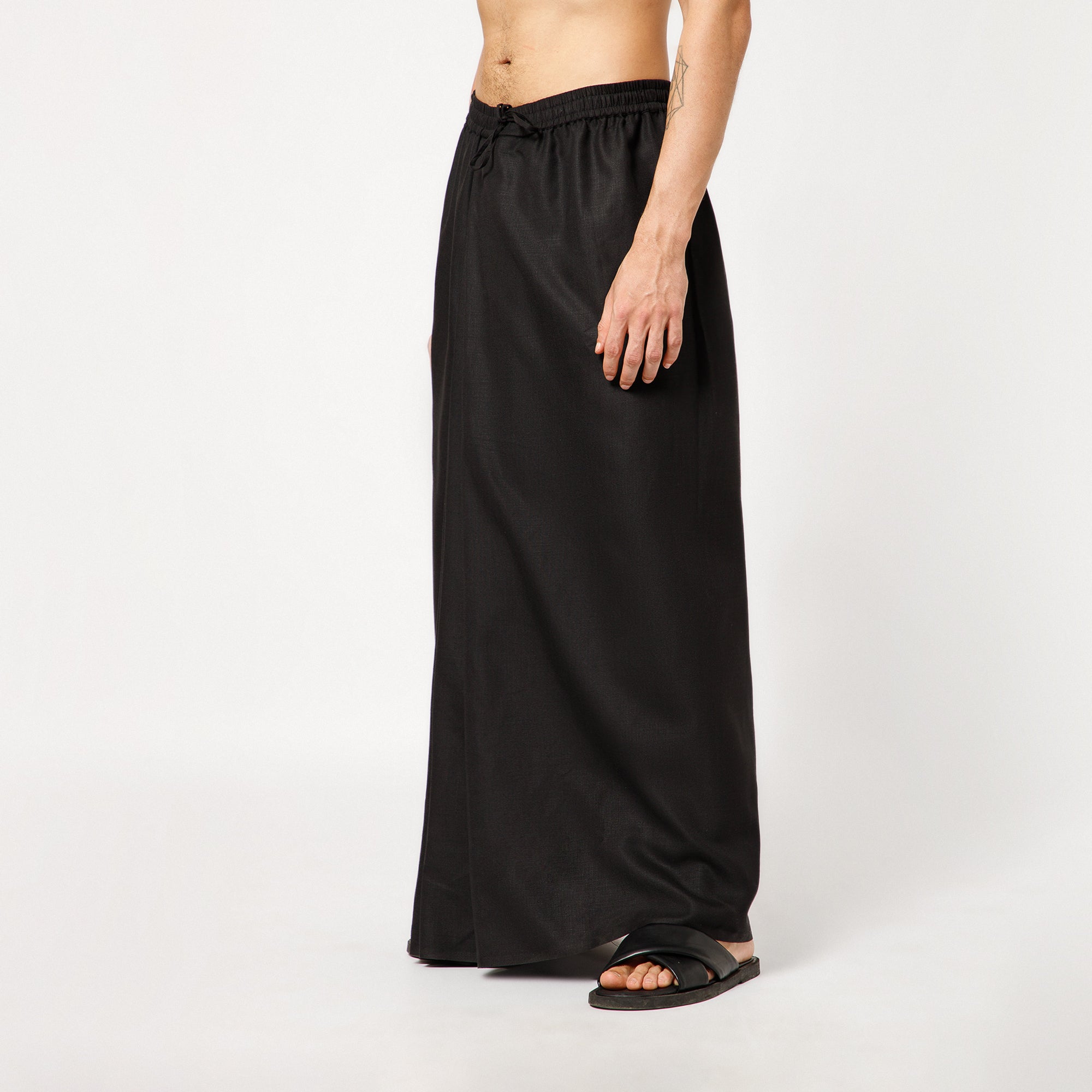 Black dhoti