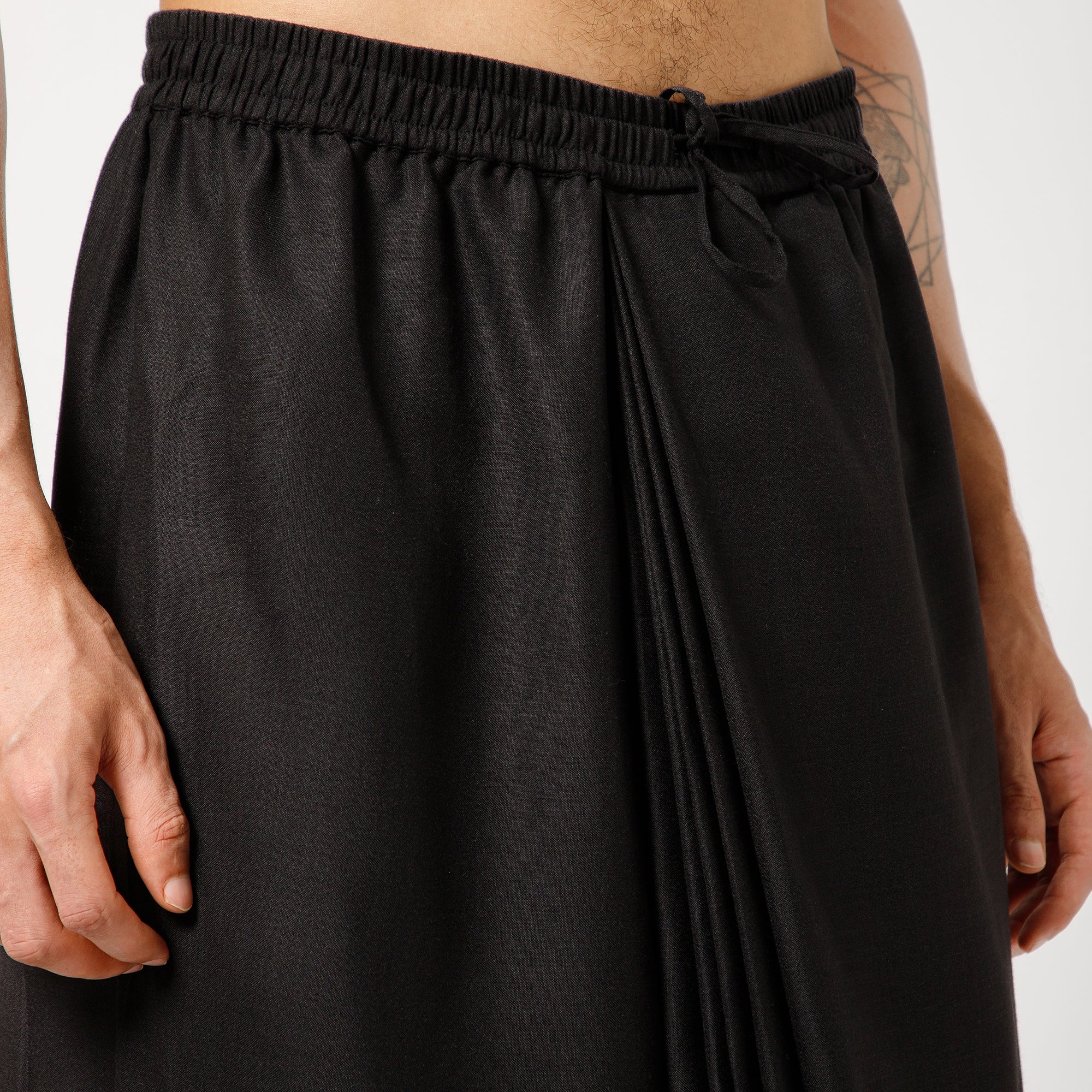 Black dhoti