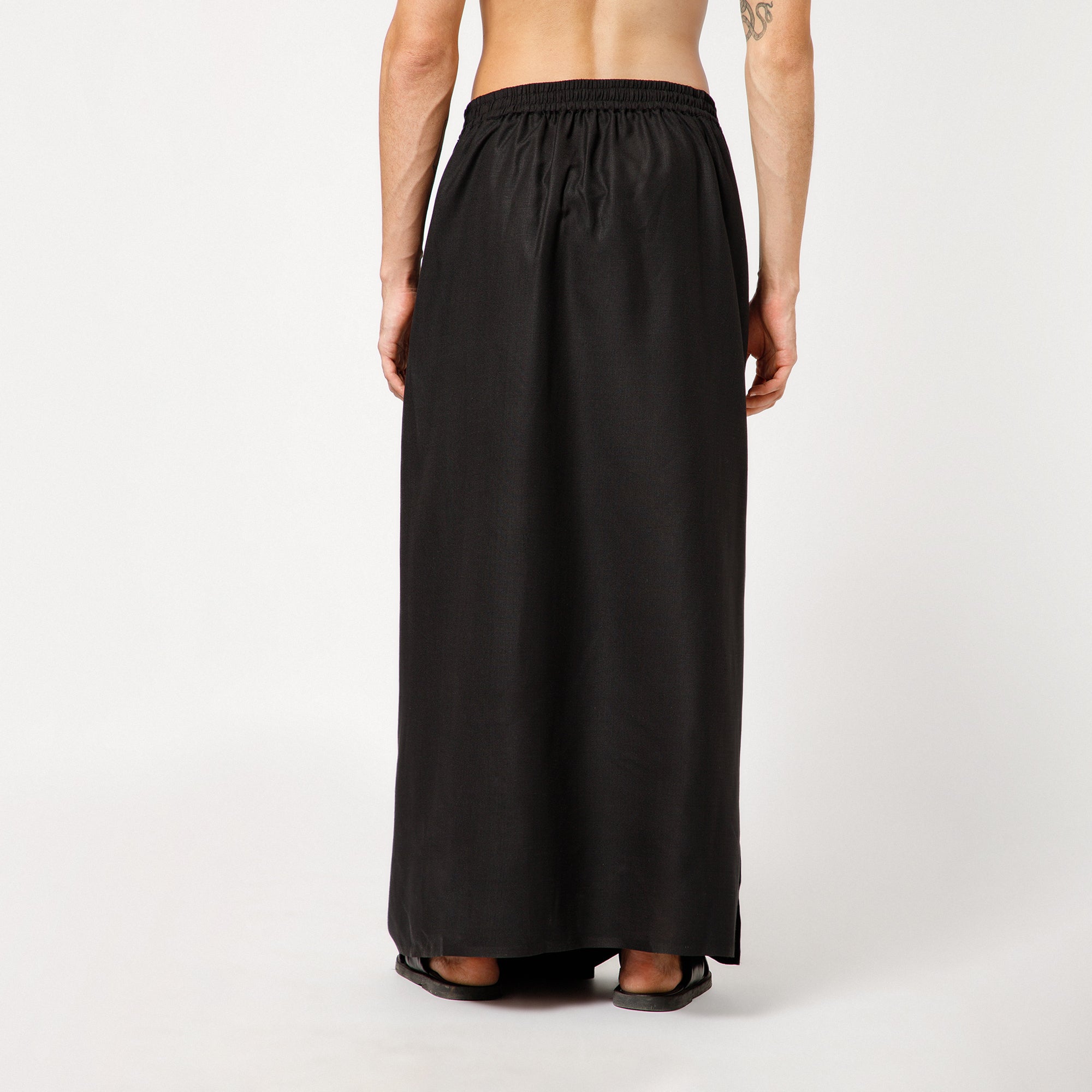 Black dhoti