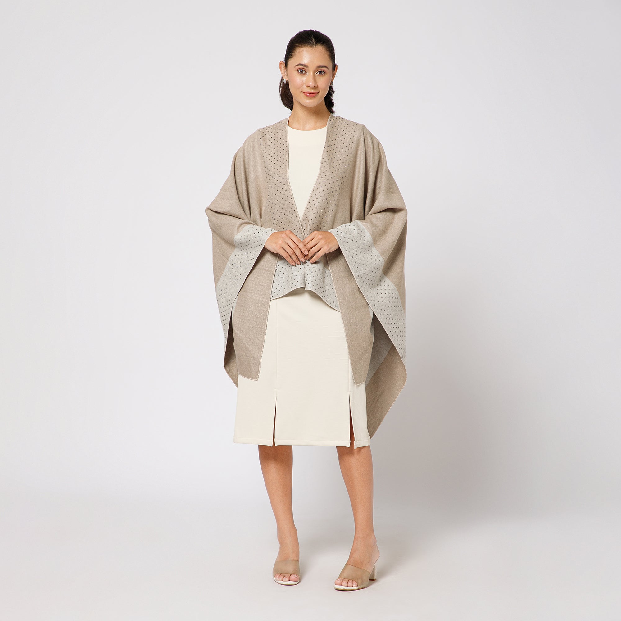 Beige Cape