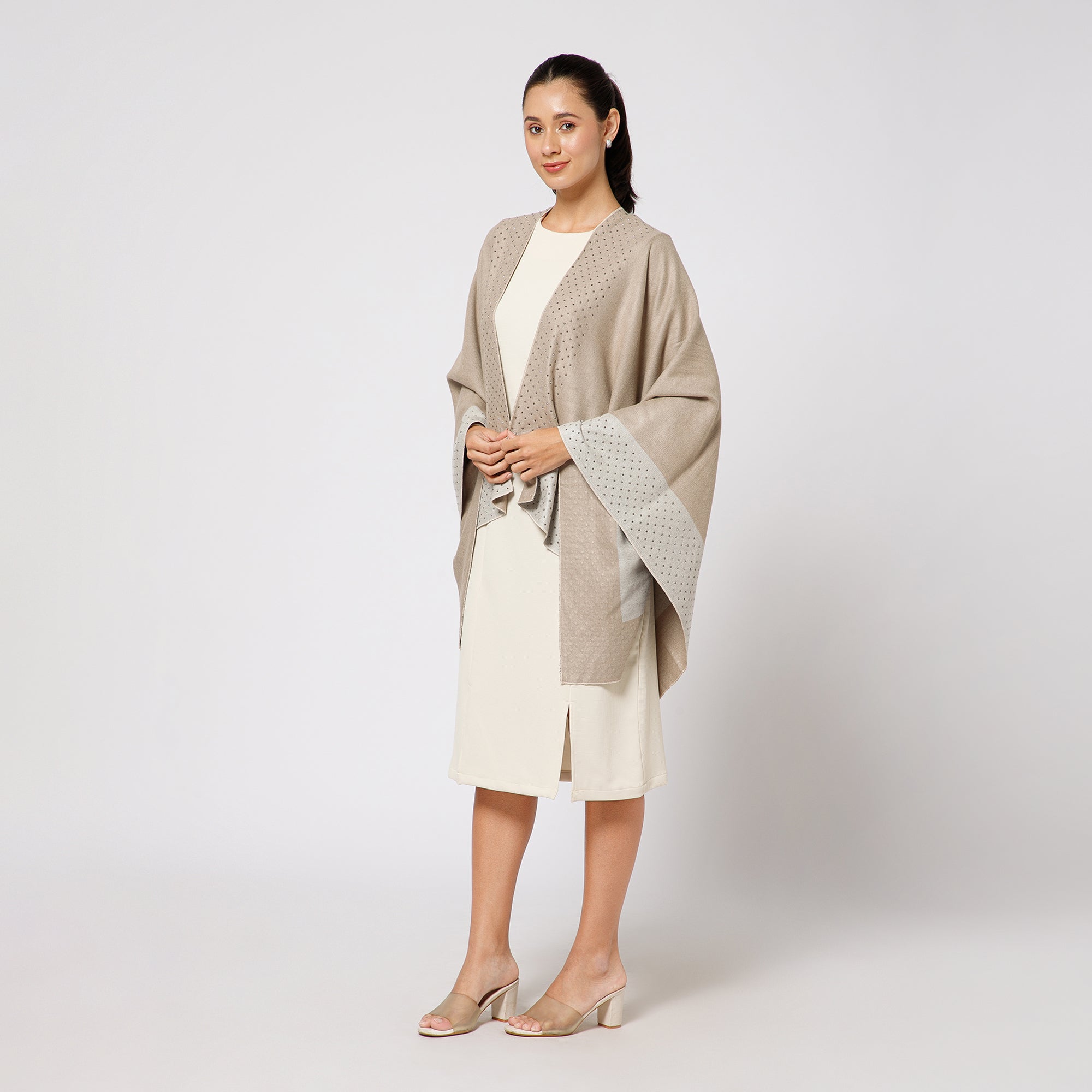 Beige Cape