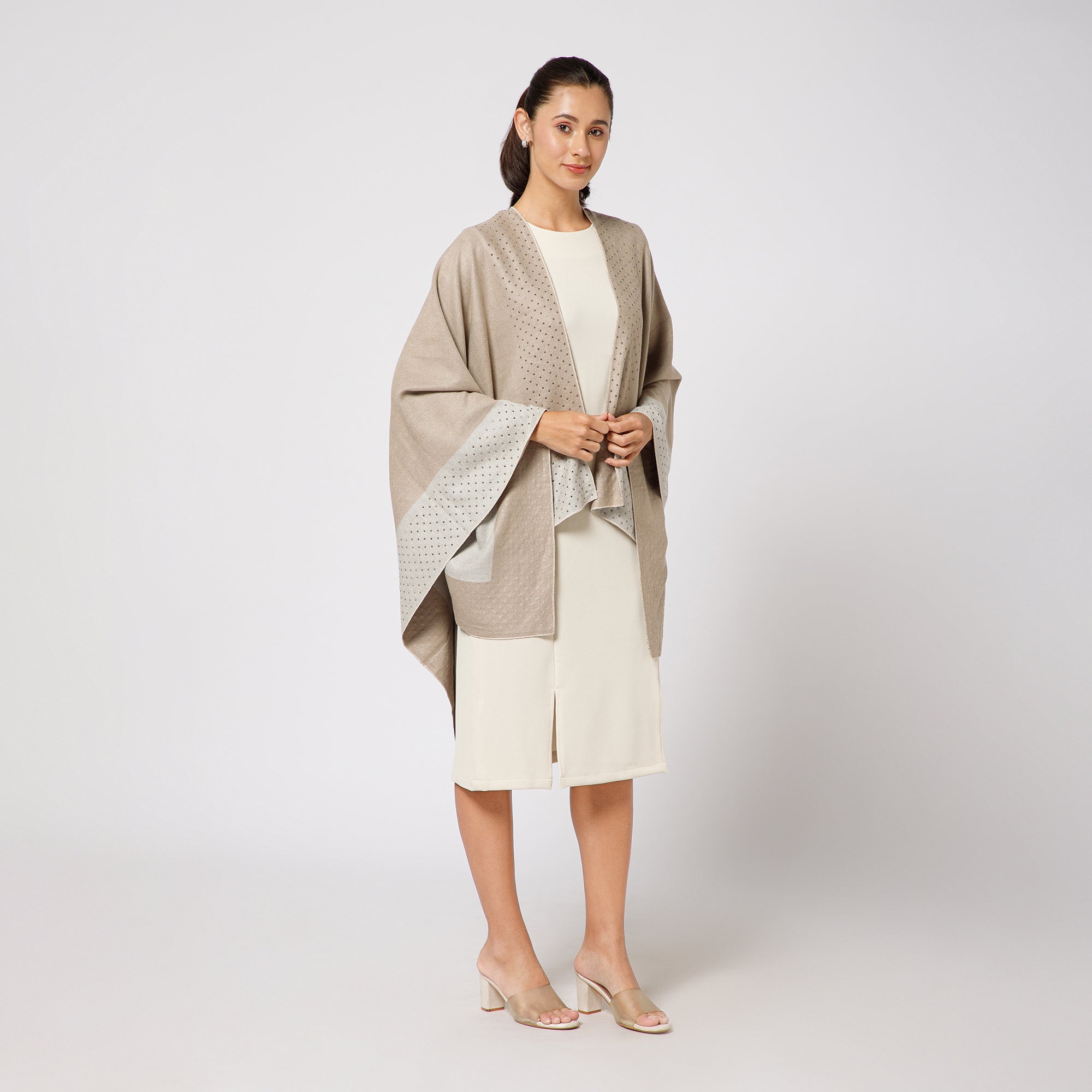 Beige Cape