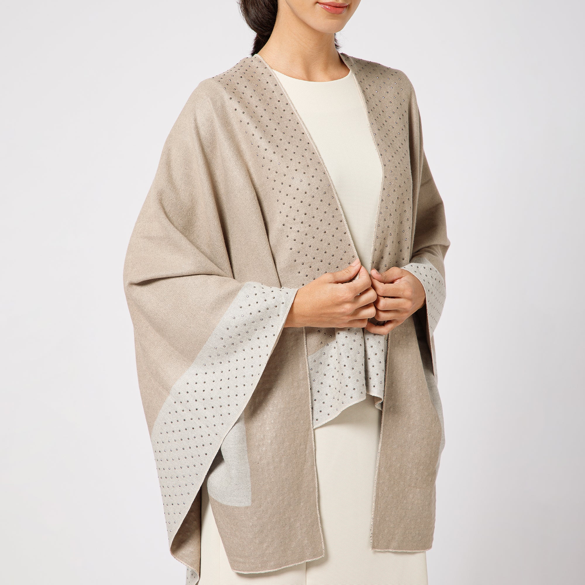 Beige Cape