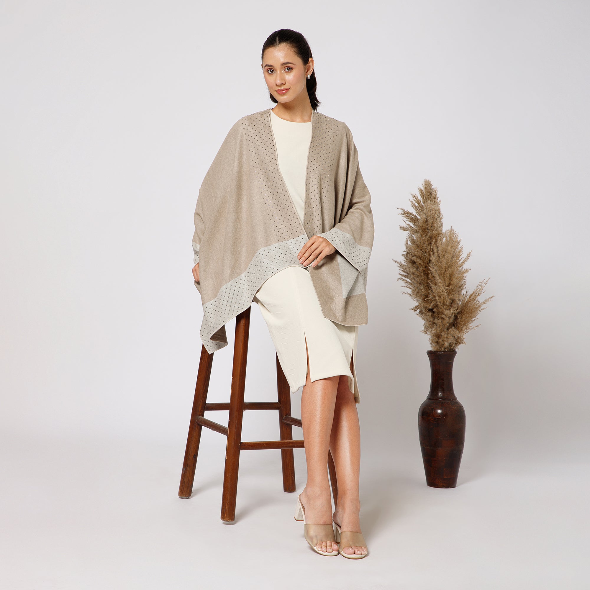 Beige Cape
