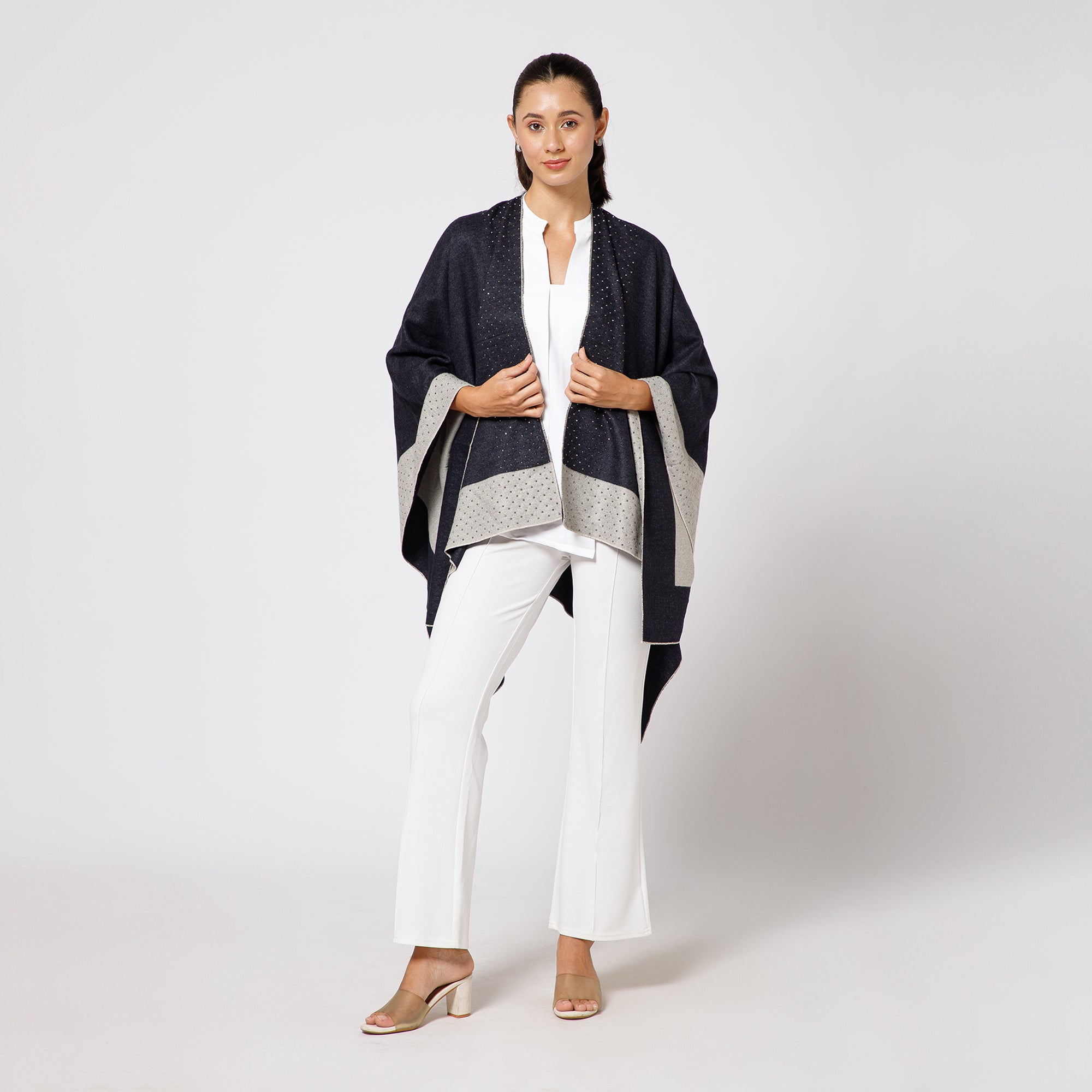 Navy Blue Cape