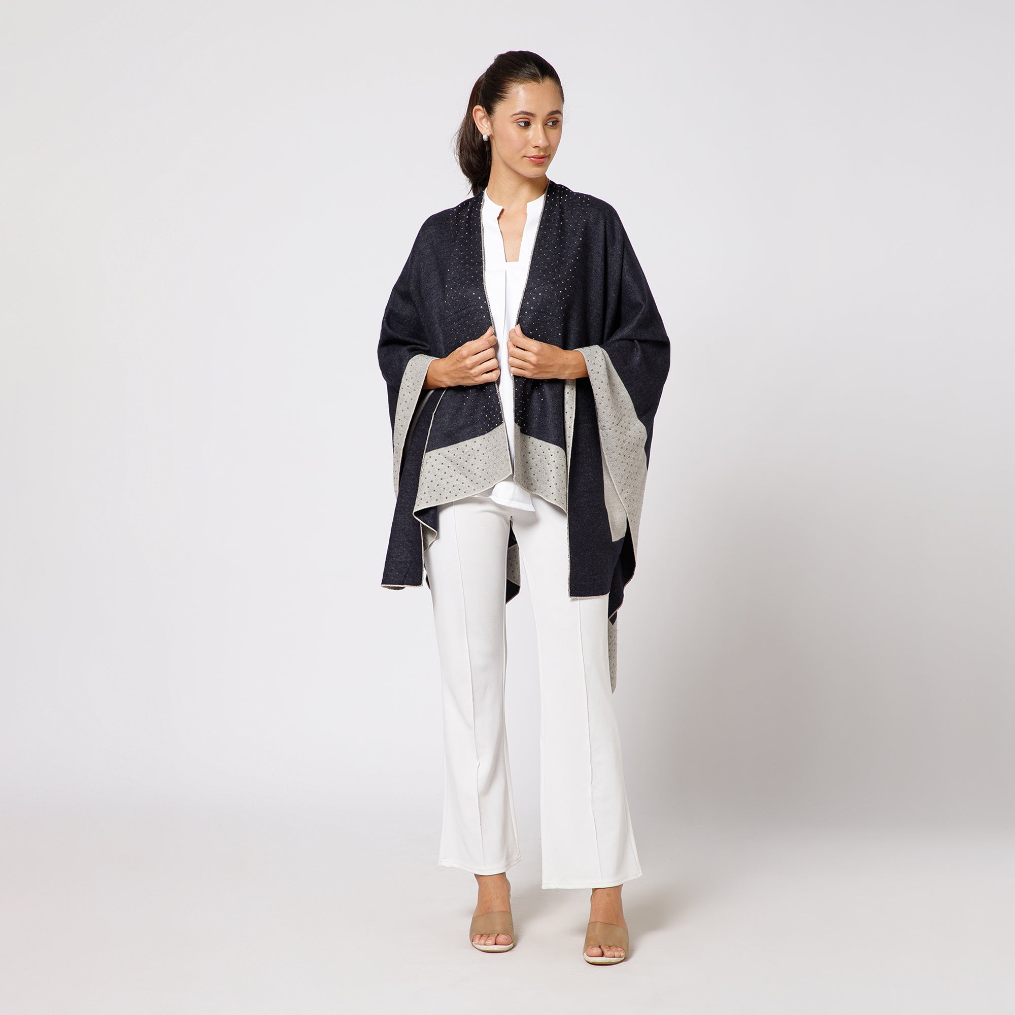 Navy Blue Cape