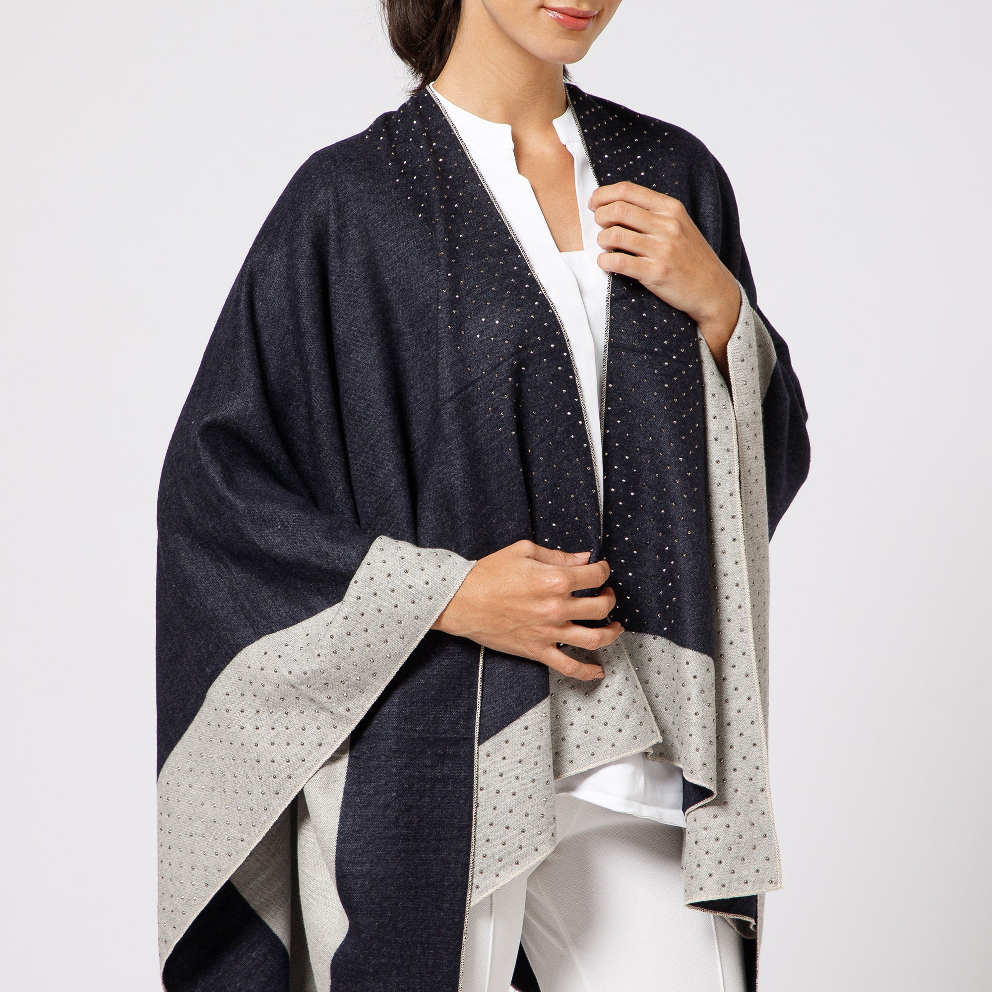 Navy Blue Cape