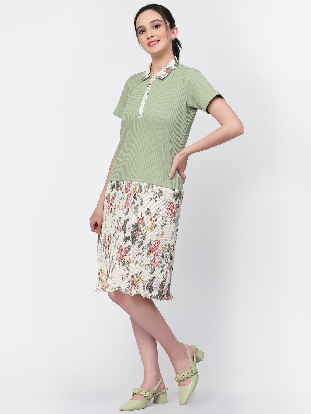 Buy knit dress for women-1