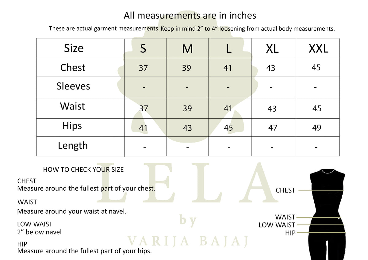 Black Bandhani Kaftan With Inner