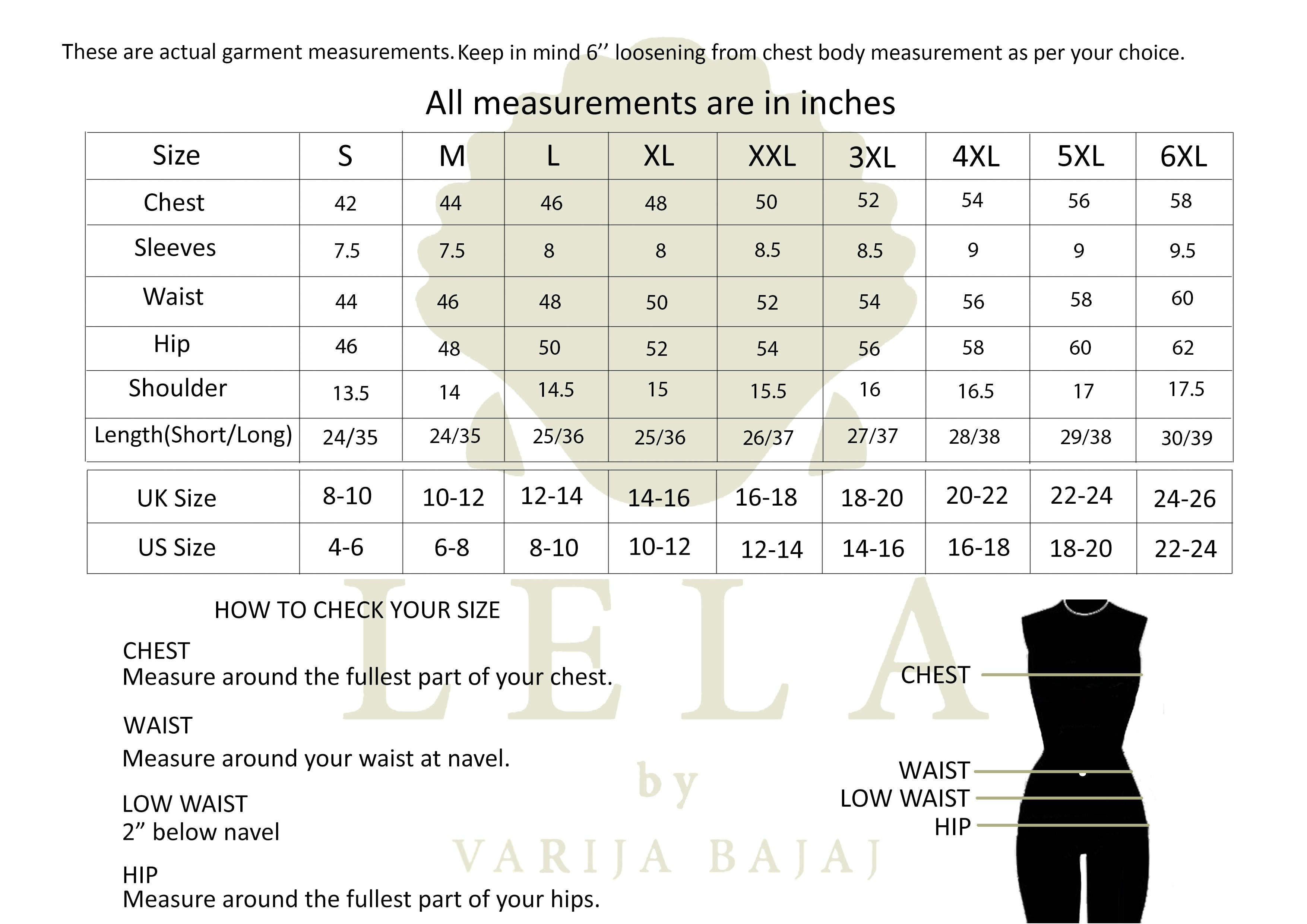 Black Printed Kaftan Top