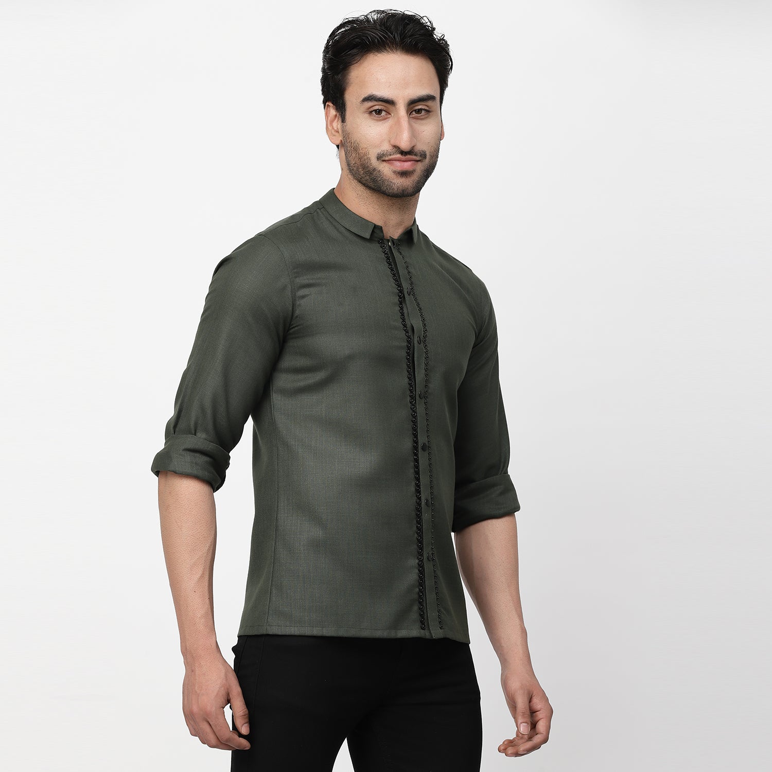 Buy Stylish Linen Shirt for Men-1