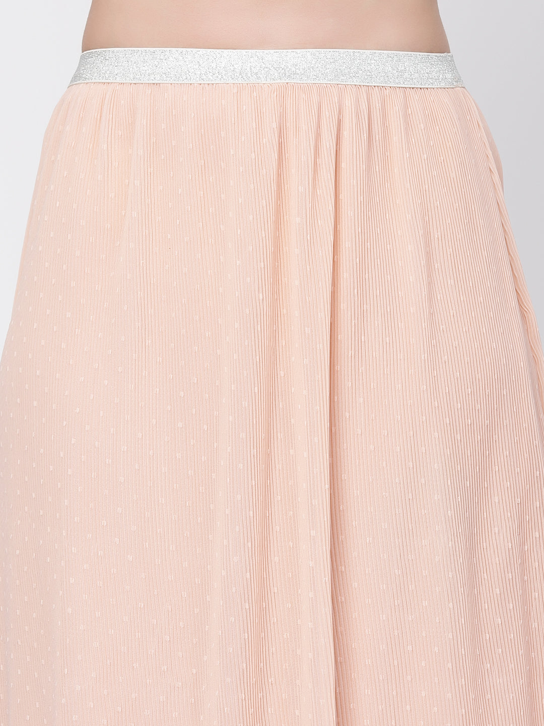 Georgette Pleated Skirt