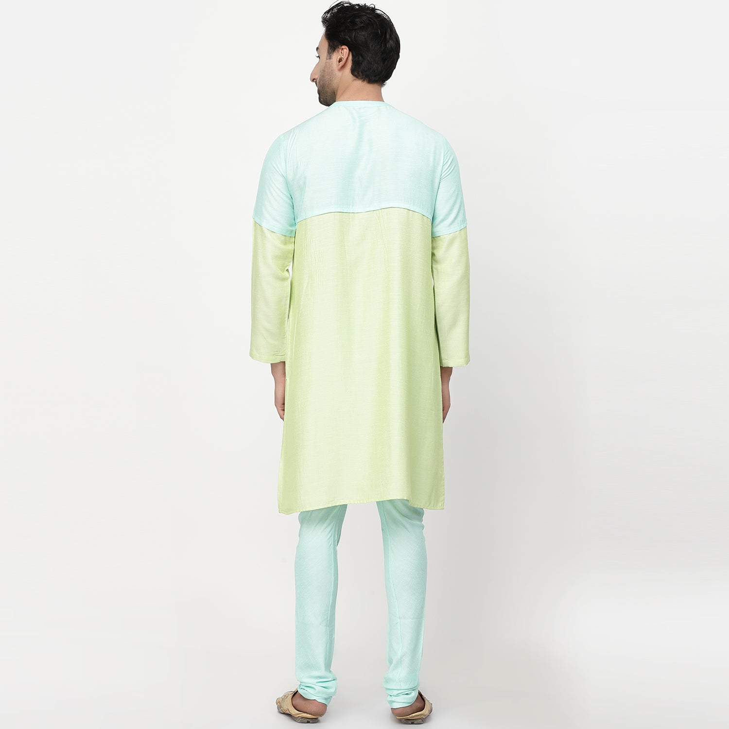 Dual Color Long Kurta