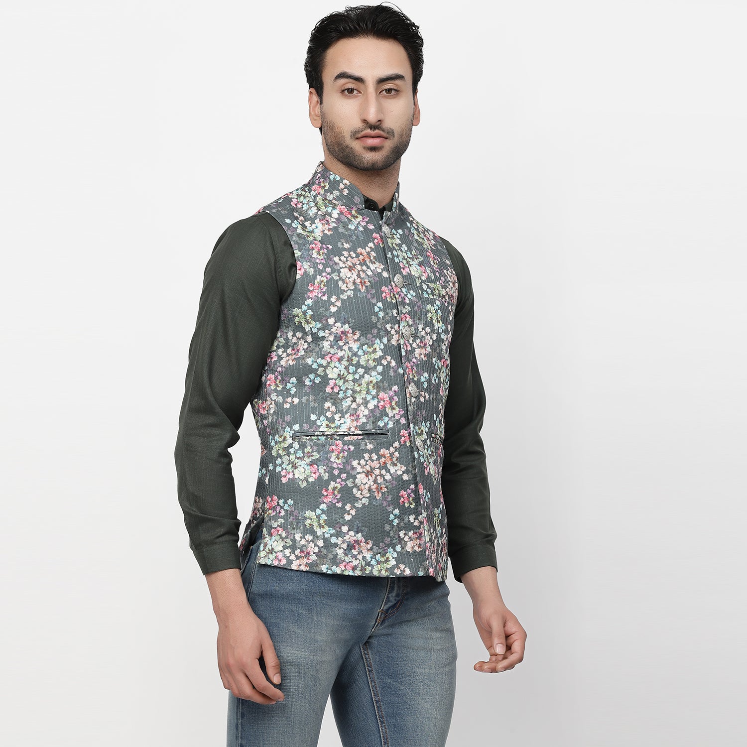 Multi Colour Cotton Embroidery Jacket, men jacket, jackets designs, stylish jackets