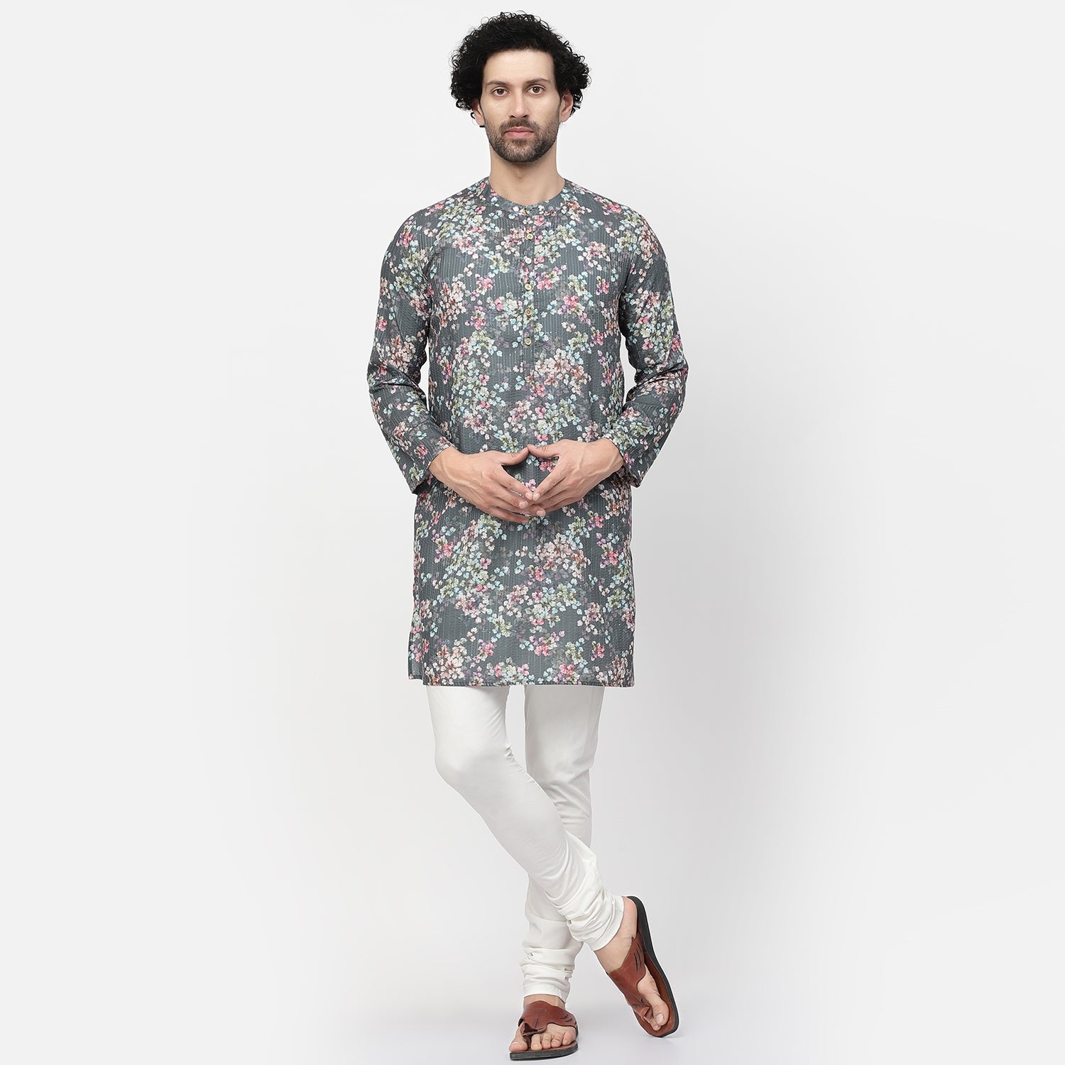 Multi Colour Quilted Kurta, men kurta ,designer kurta, Kurta design, kurta designs for men, men wear