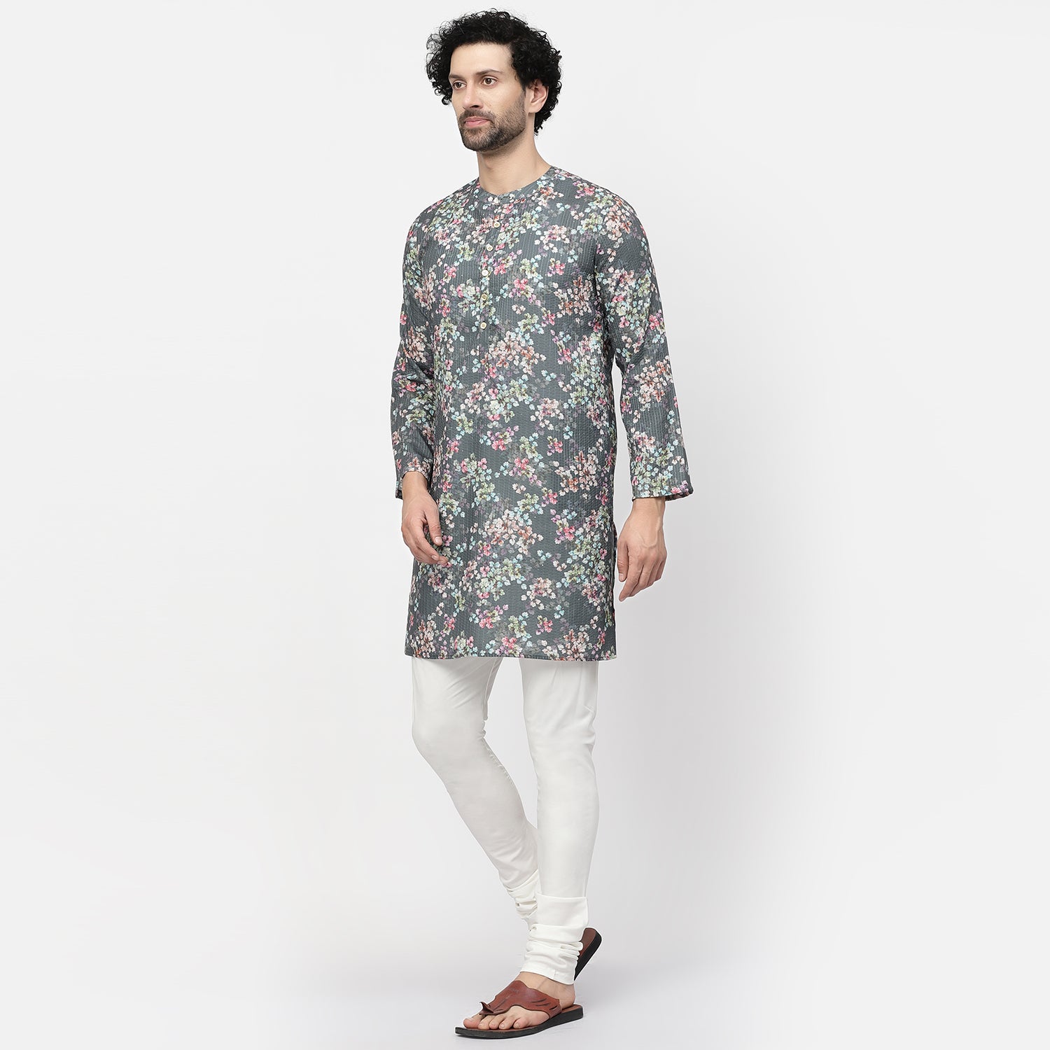 Multi Colour Quilted Kurta, men kurta ,designer kurta, Kurta design, kurta designs for men, men wear