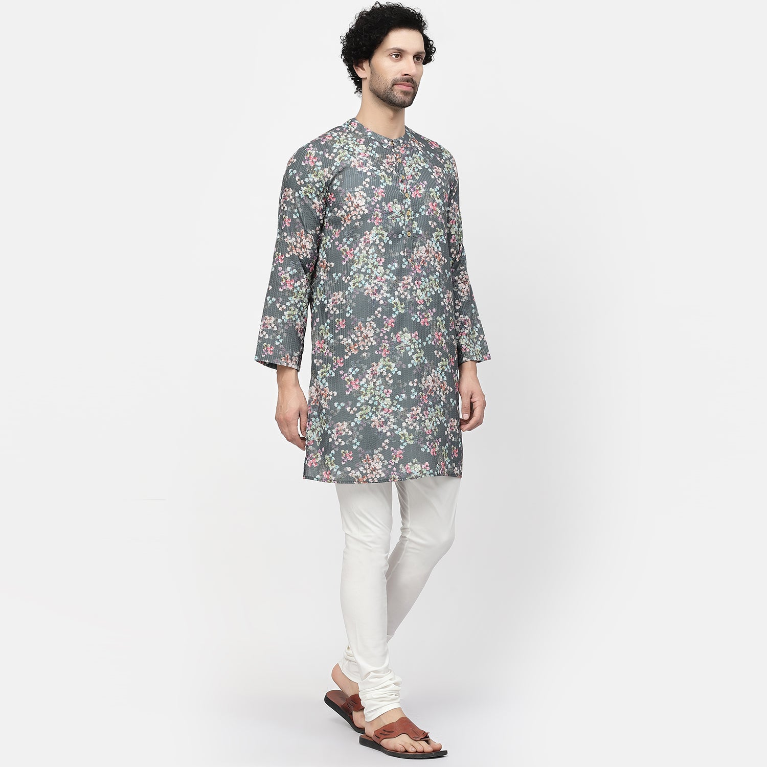 Multi Colour Quilted Kurta, men kurta ,designer kurta, Kurta design, kurta designs for men, men wear