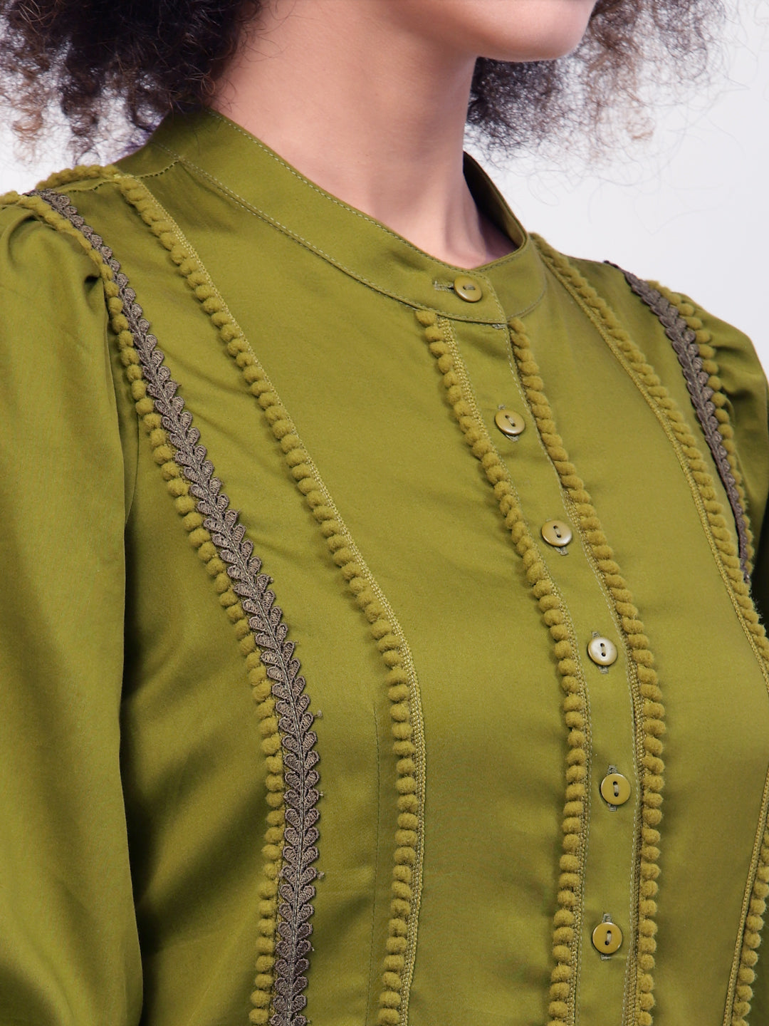 Buy Olive Dresses for Women-4