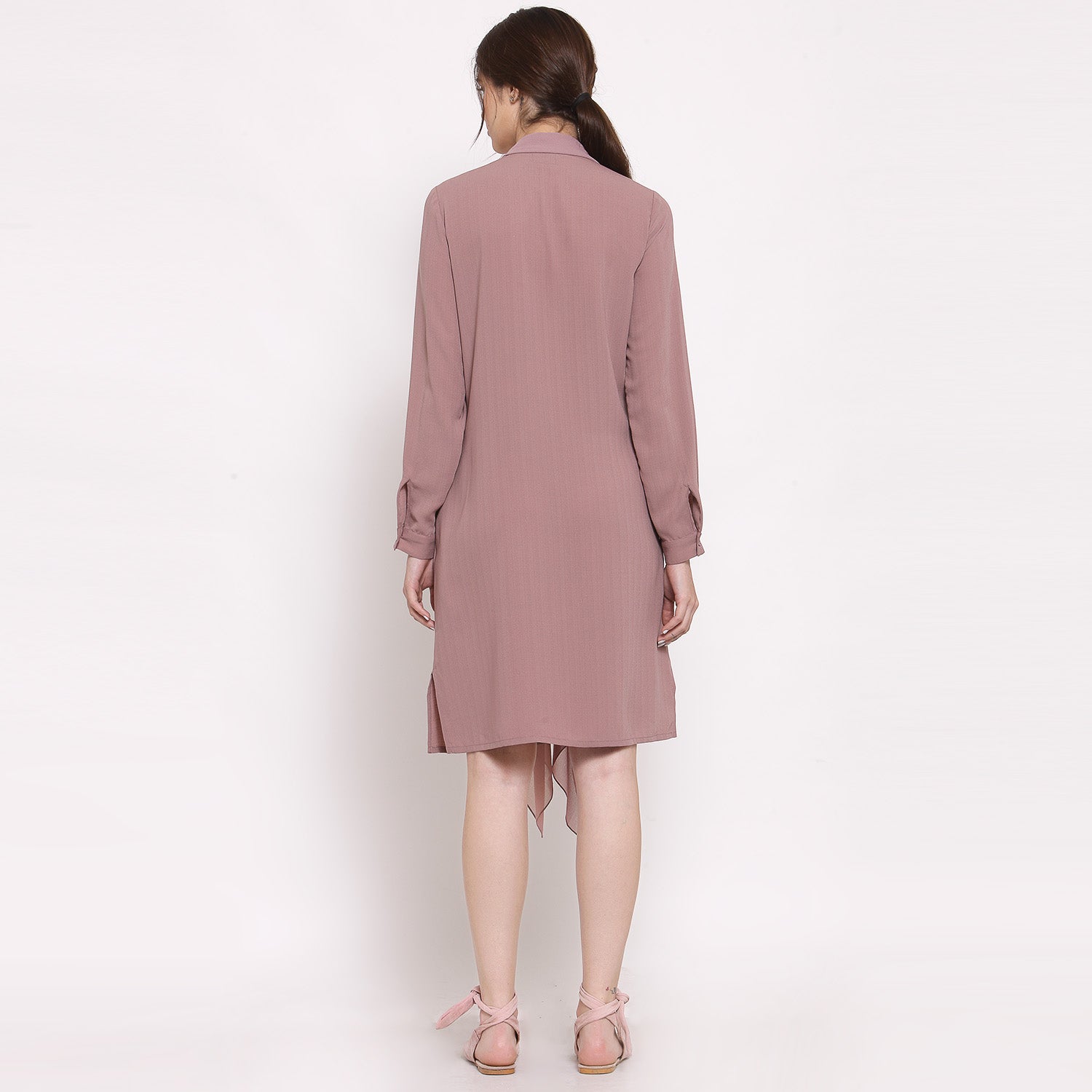 Buy Pink Layered Dresses for Women-4