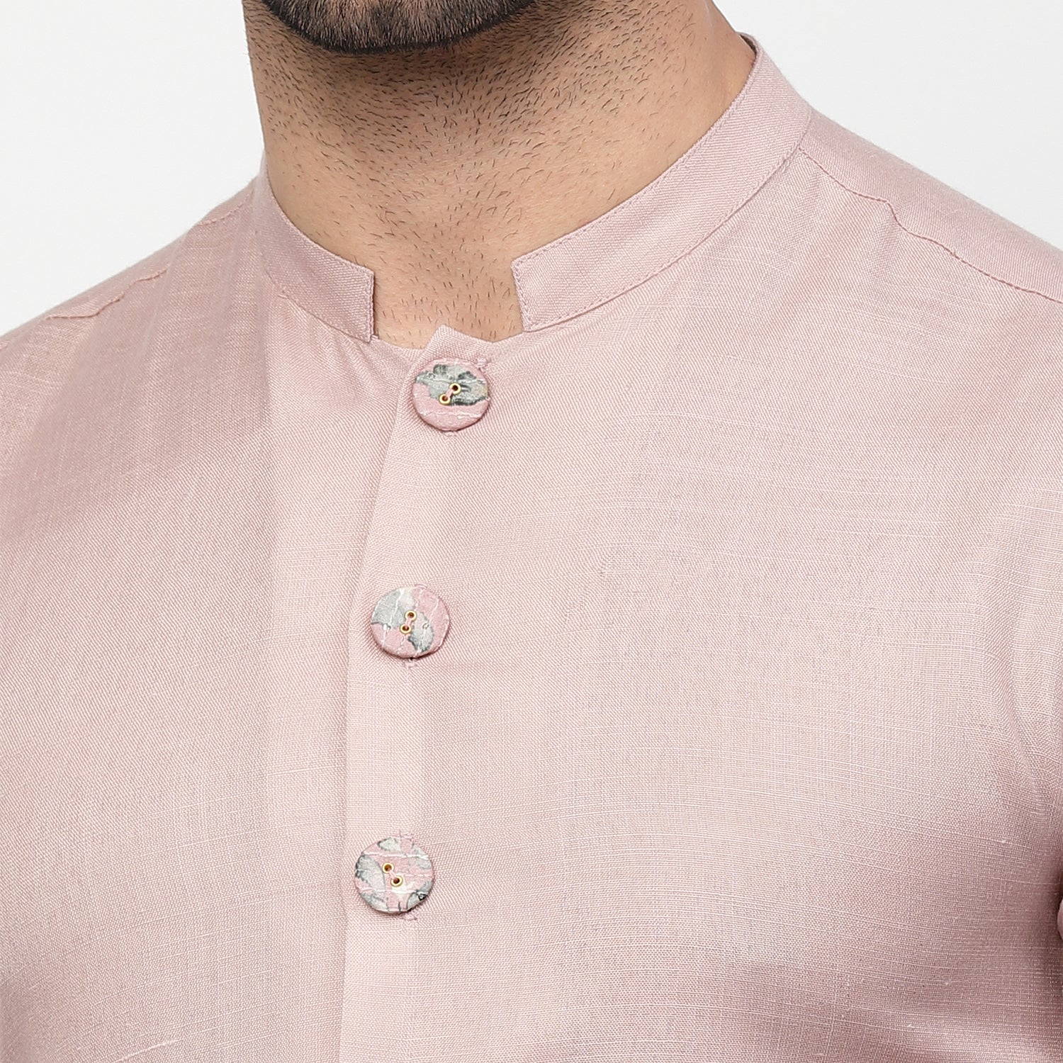 Pink Pleated Long kurta, men kurta ,designer kurta, Kurta design, kurta designs for men, men wear