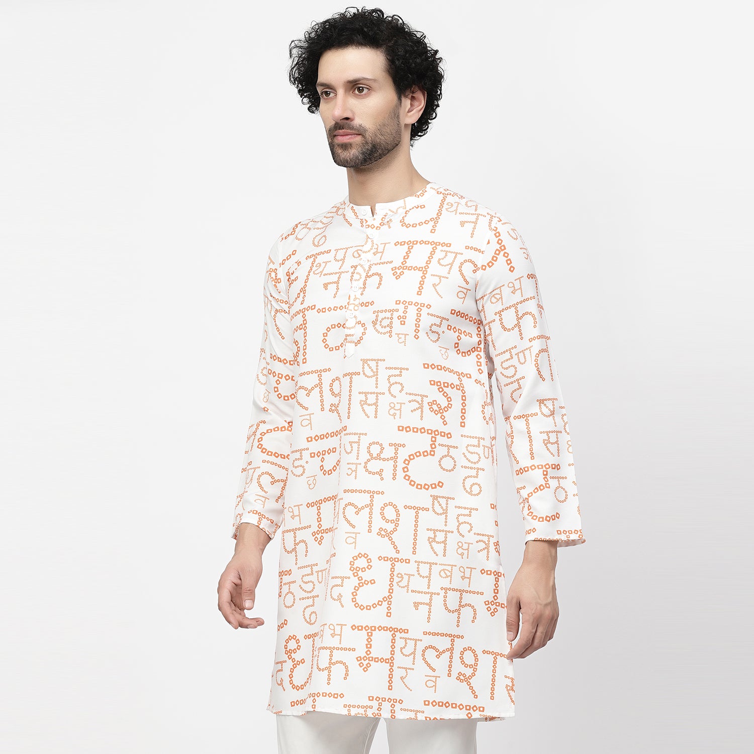 Rayon Hindi Bandhni Kurta, men kurta ,designer kurta, Kurta design, kurta designs for men, men wear