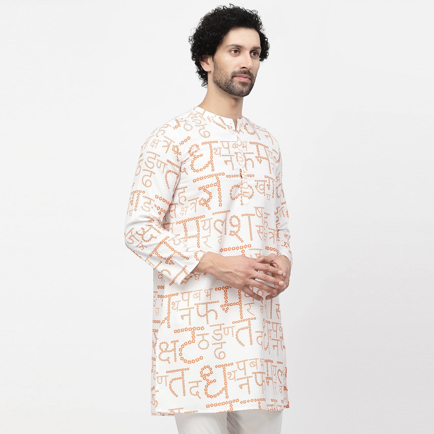 Rayon Hindi Bandhni Kurta, men kurta ,designer kurta, Kurta design, kurta designs for men, men wear