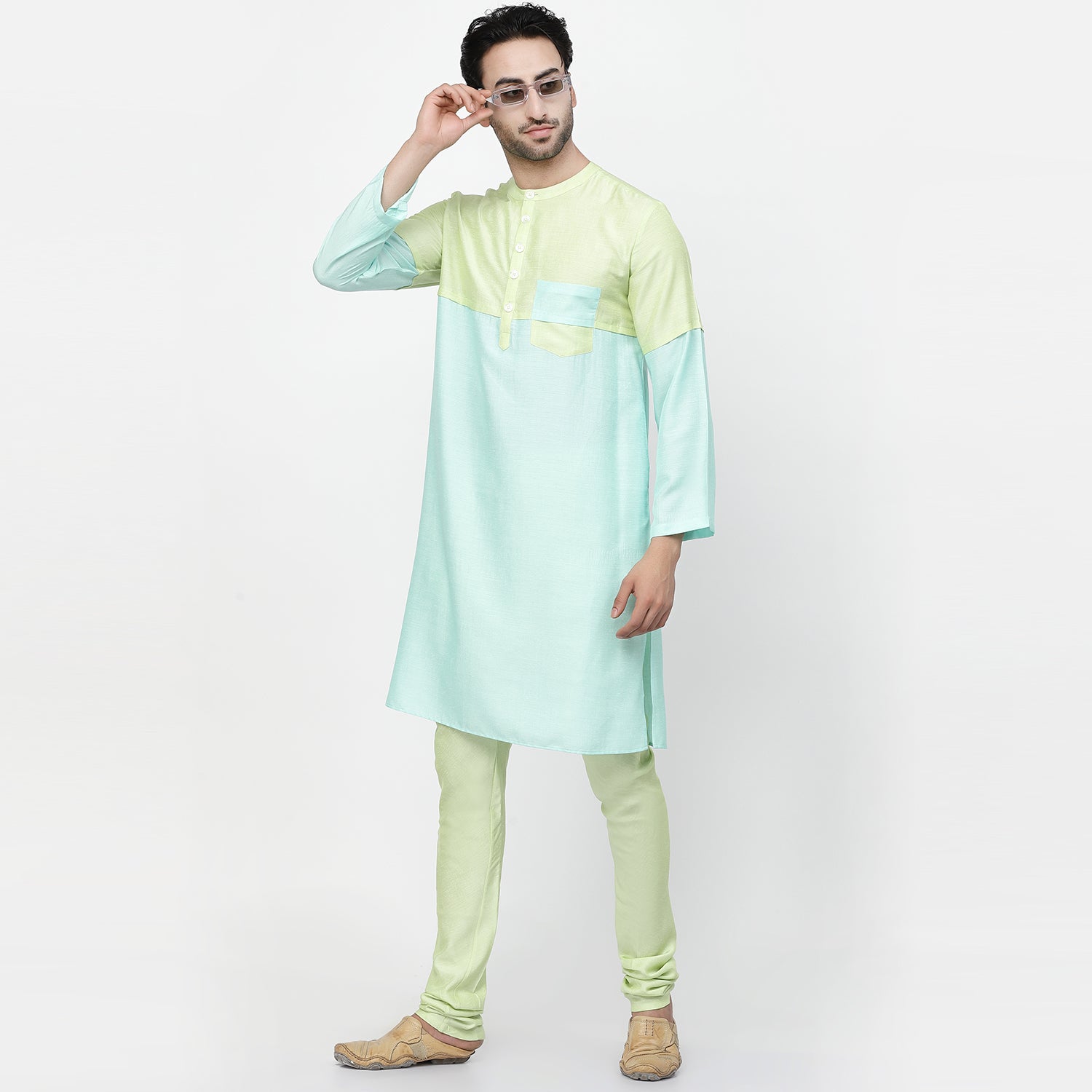 Slub Churidar With Elastic, men churidar, churidar for men, men wear churidar, trendy churidar, designer churidar