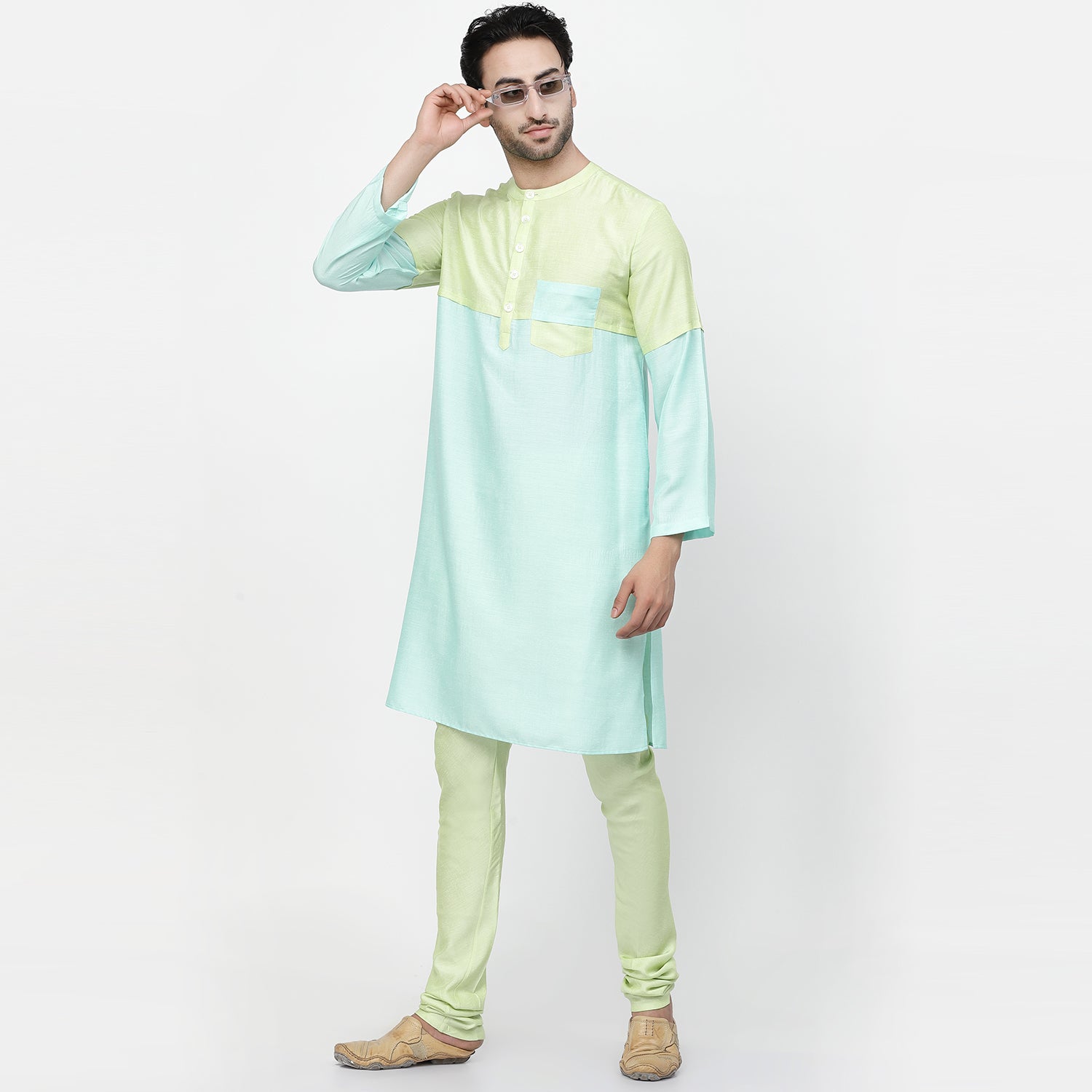 Stylish Pant and Kurta Set for Men-4