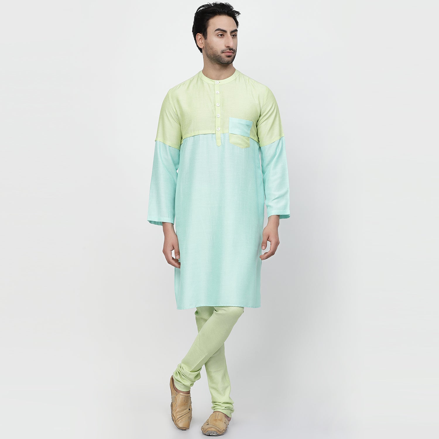 Slub Churidar With Elastic, men churidar, churidar for men, men wear churidar, trendy churidar, designer churidar