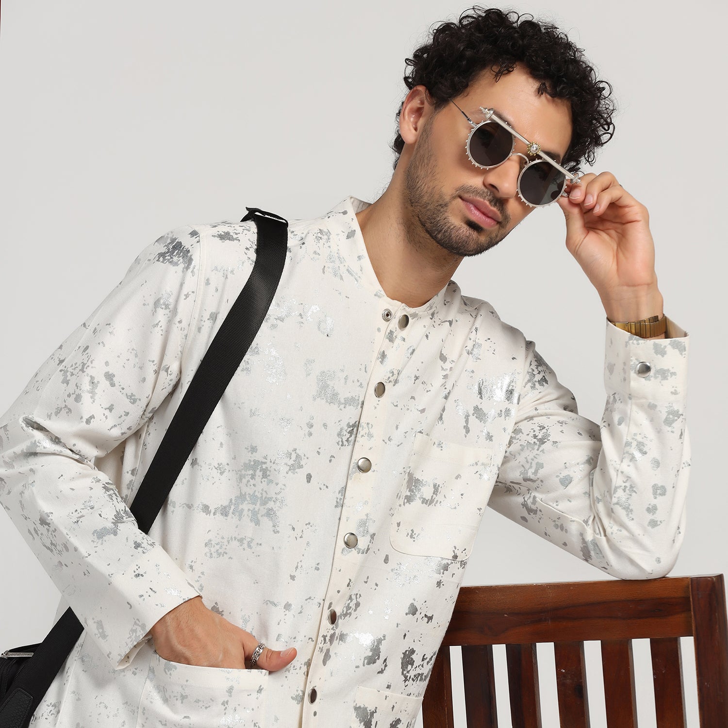 Buy White Men Jacket