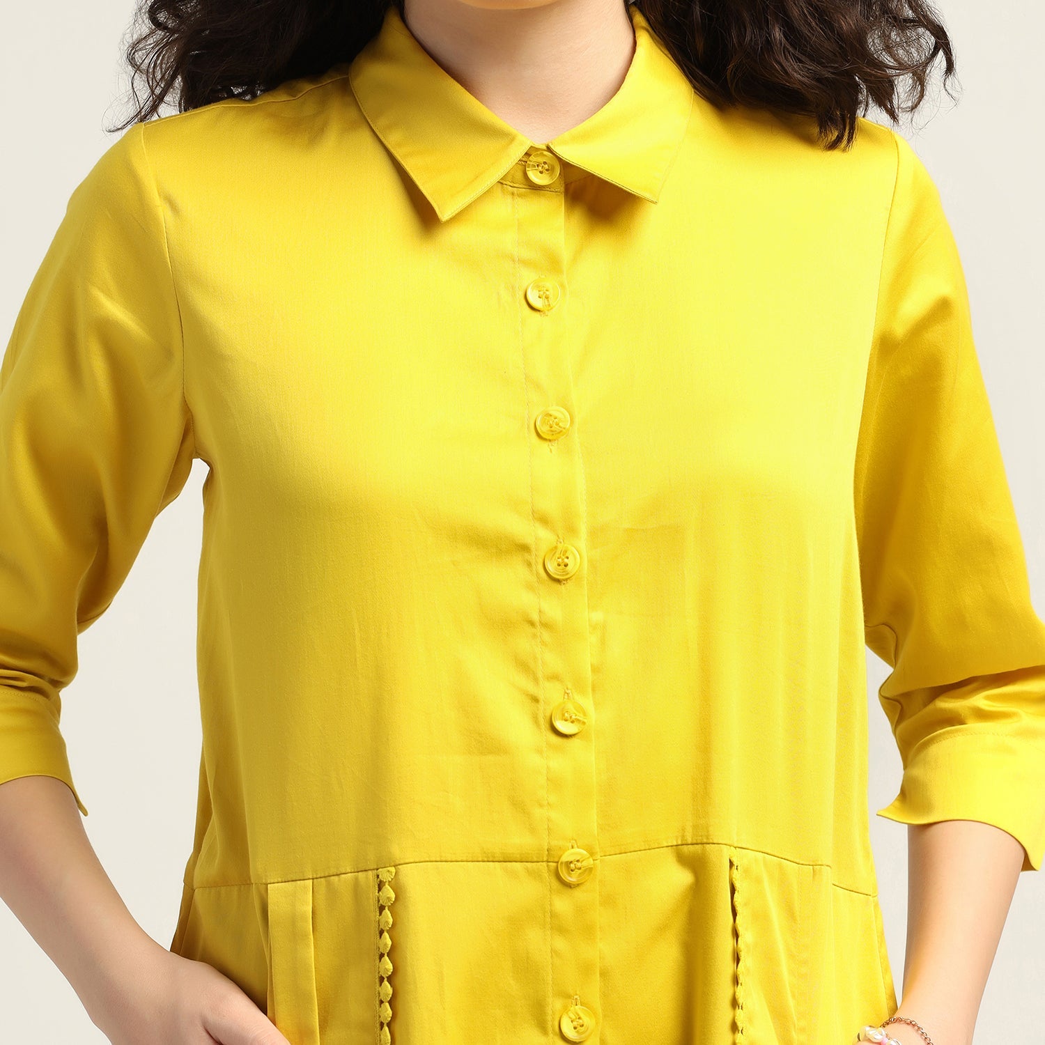 Yellow Glazed Cotton  Long Dress, Mesh Dress , Party dress , Holographic print dress , sequins dress