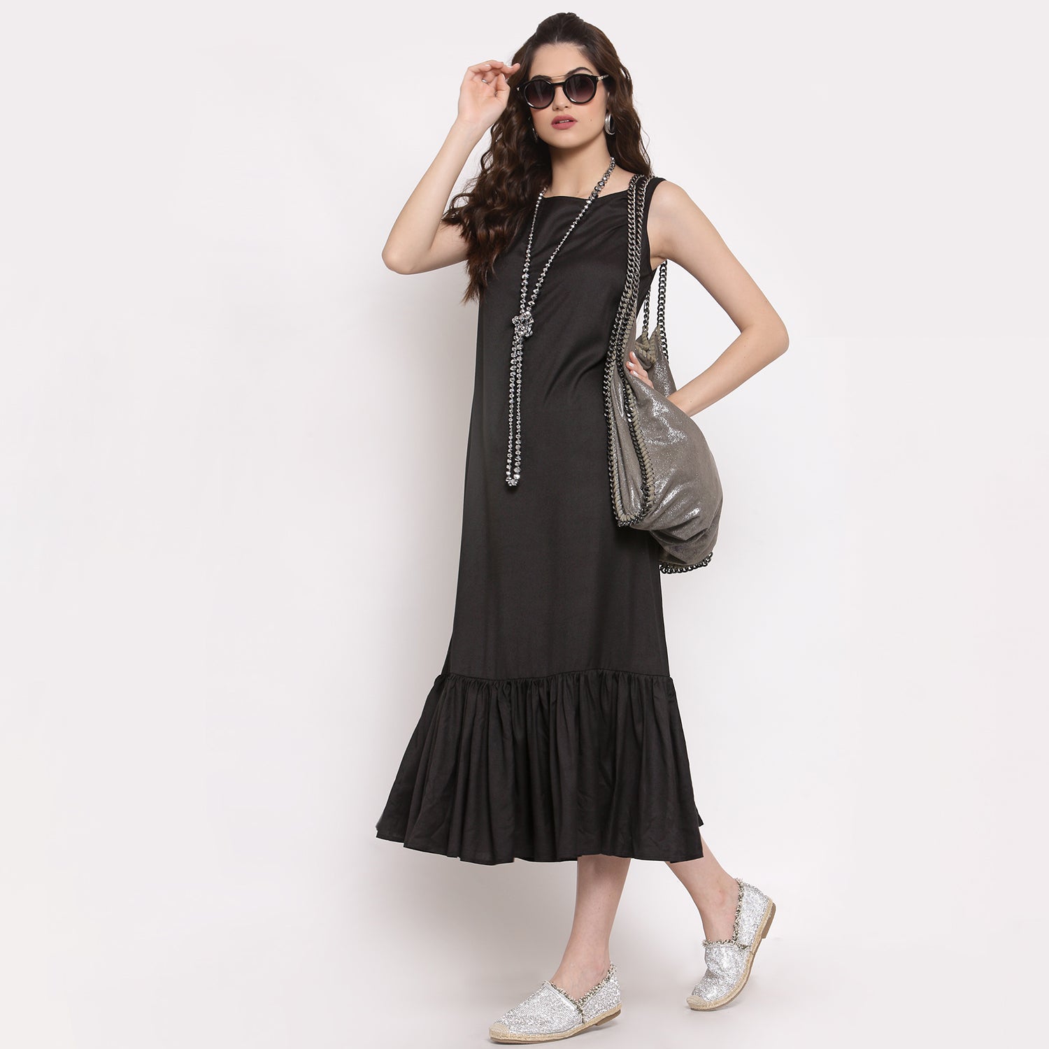 Buy Black Office Wear Dresses for Female