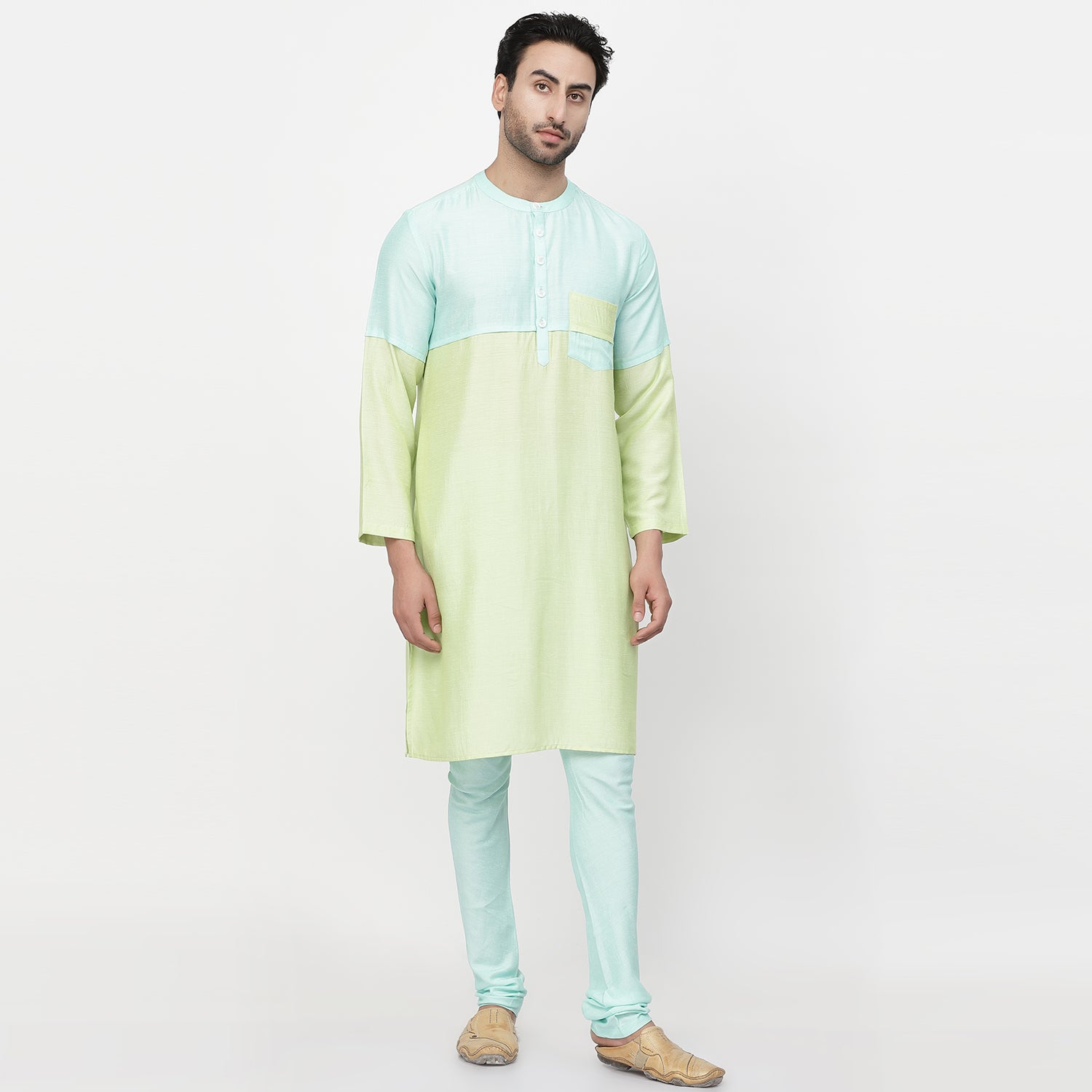 Dual Color Long Kurta, men kurta ,designer kurta, Kurta design, kurta designs for men, men wear
