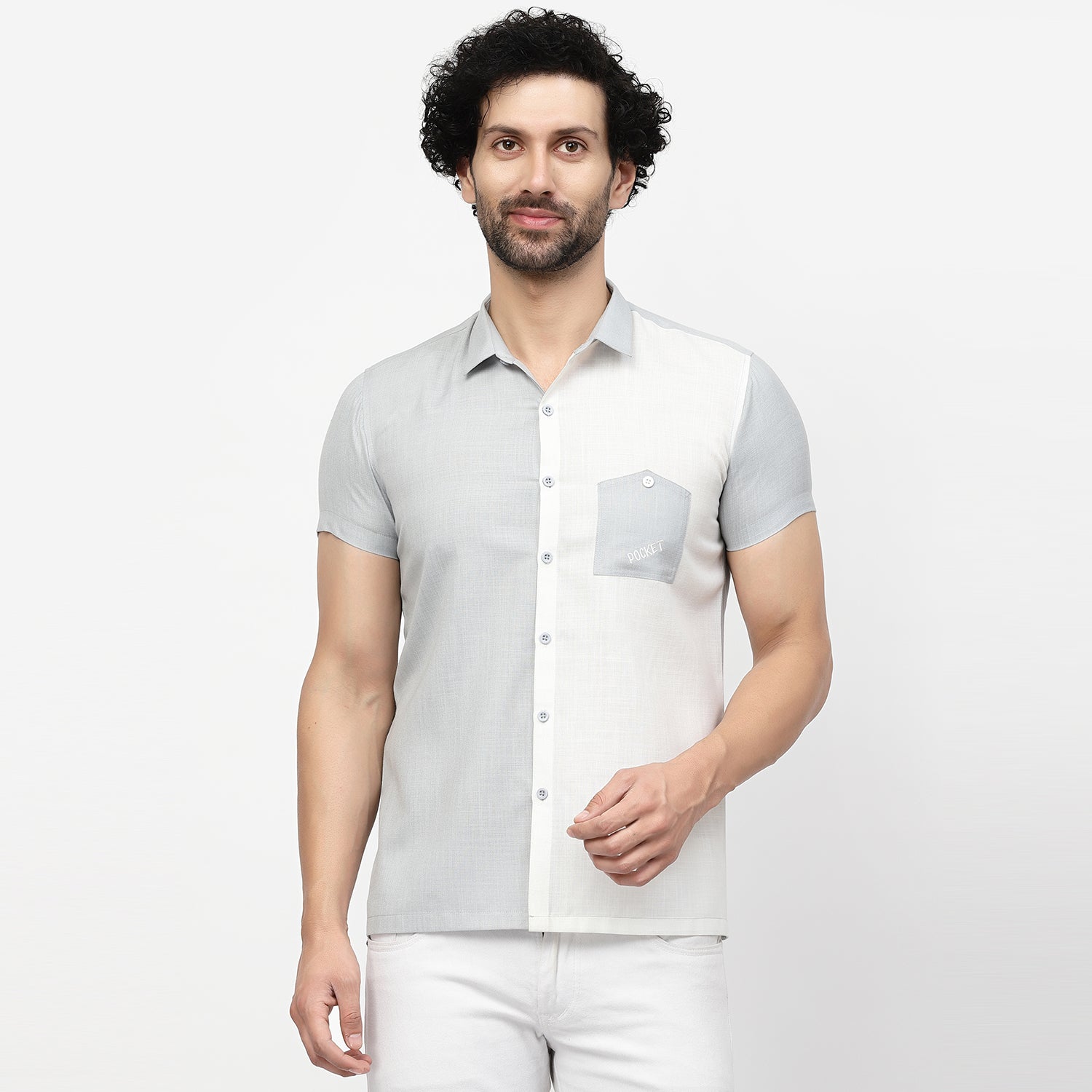 Inverted Pocket Linen Shirt, shirts for men, men shirts, designer shirts, stylish shirts, shirt design