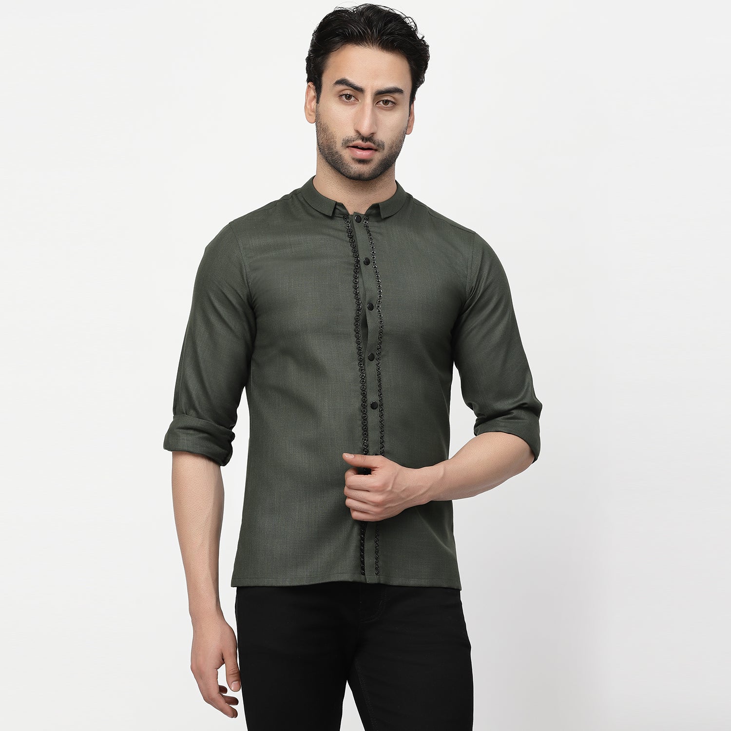 Buy Stylish Linen Shirt for men