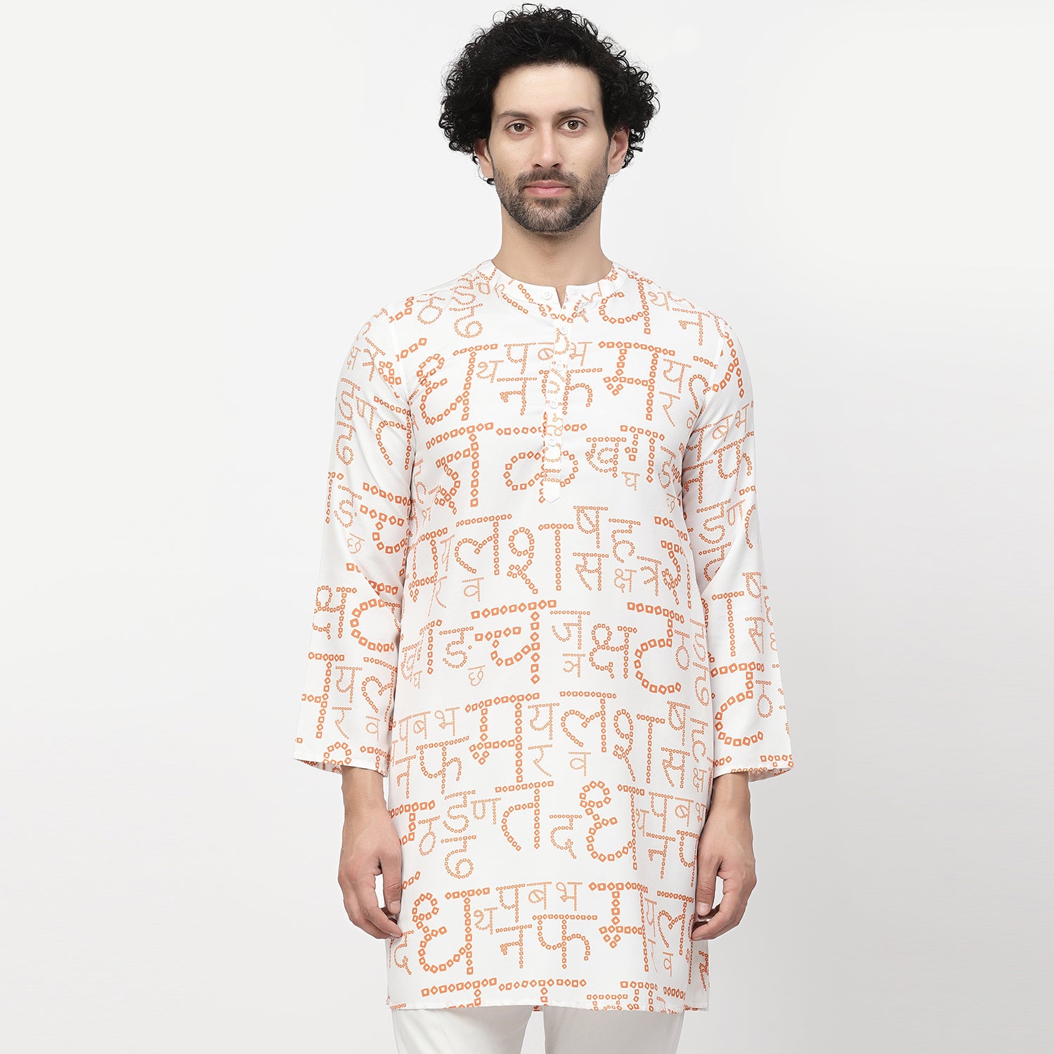 Rayon Hindi Bandhni Kurta, men kurta ,designer kurta, Kurta design, kurta designs for men, men wear