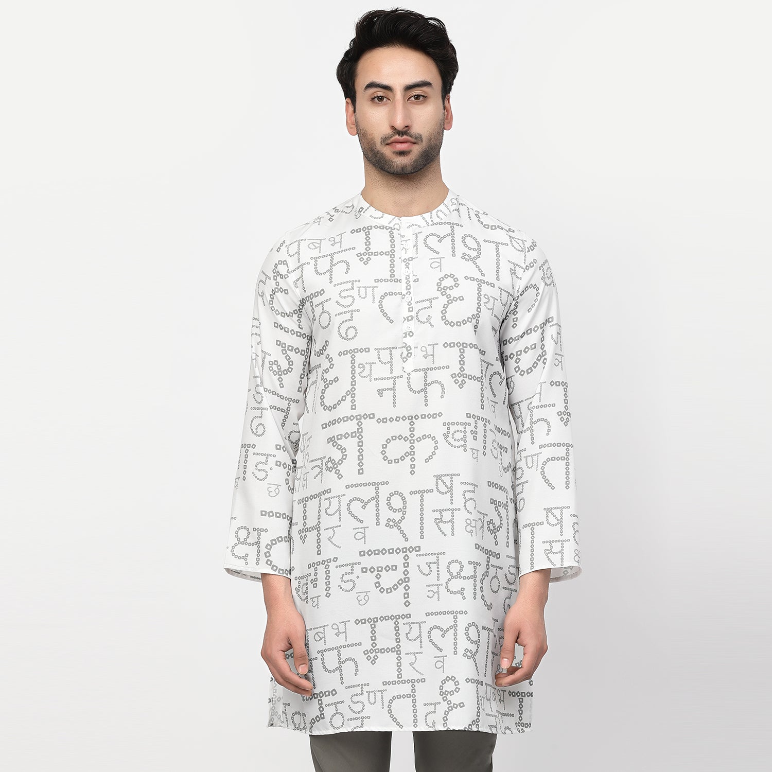 Rayon Hindi Bandhni Kurta, men kurta ,designer kurta, Kurta design, kurta designs for men, men wear